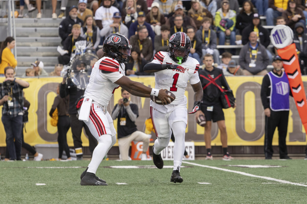 Big 12 Football Power Rankings: Utah hosts Texas Tech in huge league showdown